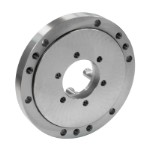 Zentra Full Finished adapter Ø160/3 in Steel DIN 55029 fits to DIN 6350
